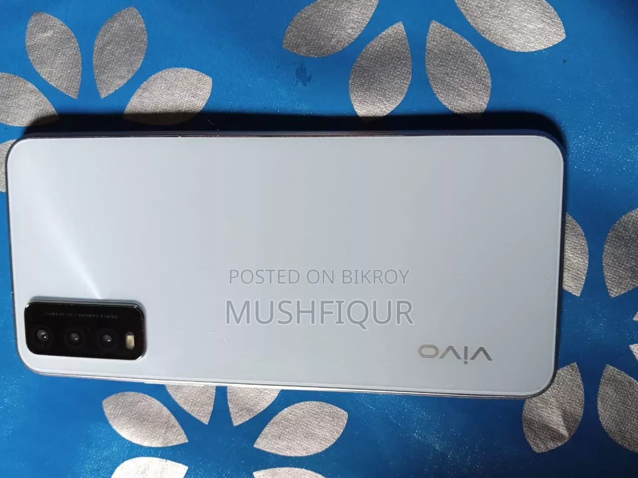 Vivo Y20 64 GB White