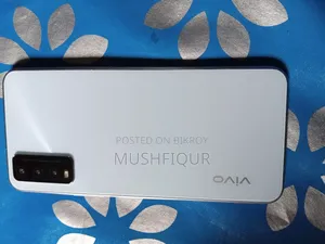 Vivo Y20 64 GB White
