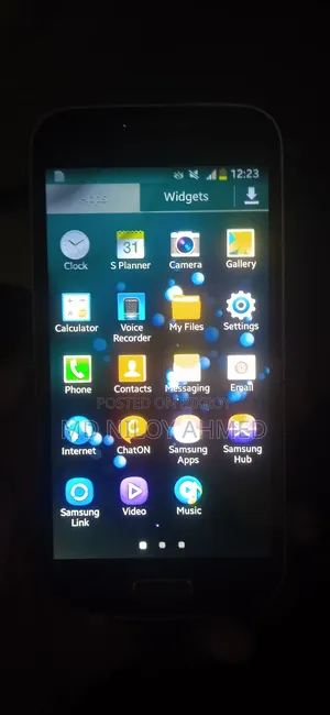 Samsung Galaxy S4 mini I9195I 8 GB Black