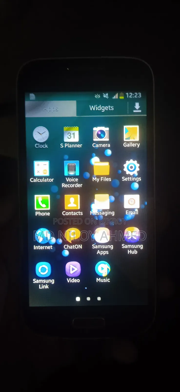Samsung Galaxy S4 mini I9195I 8 GB Black