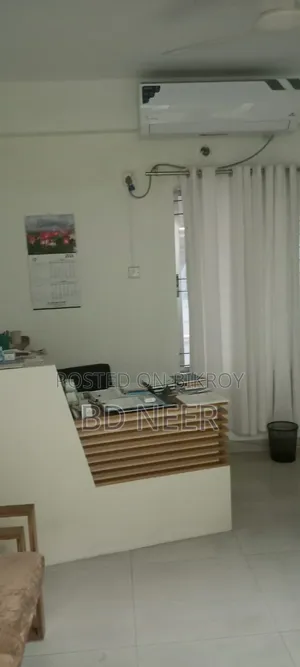 1600 Sqft Office For Rent In Banani