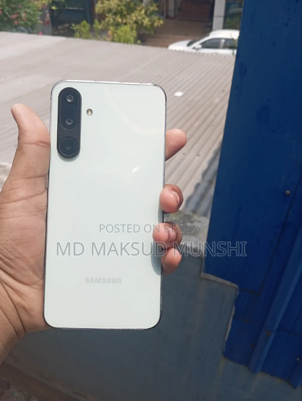Samsung Galaxy M16 128 GB Silver
