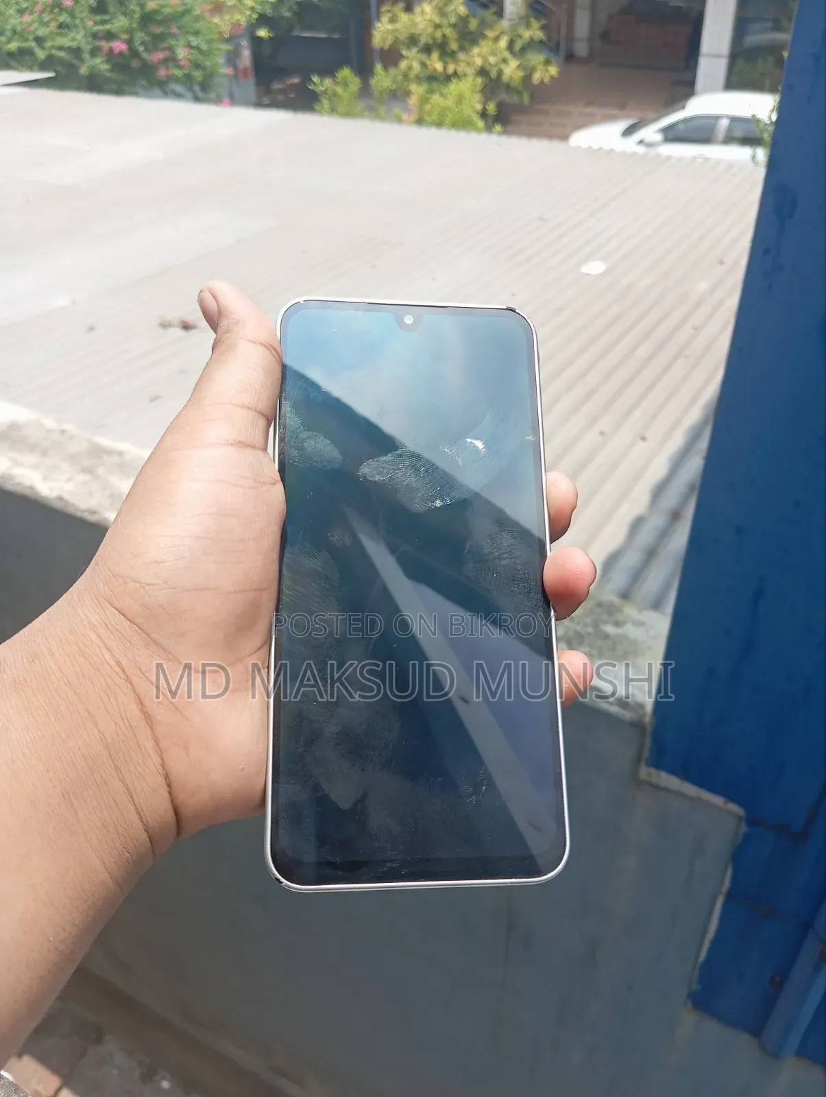 Samsung Galaxy M16 128 GB Silver