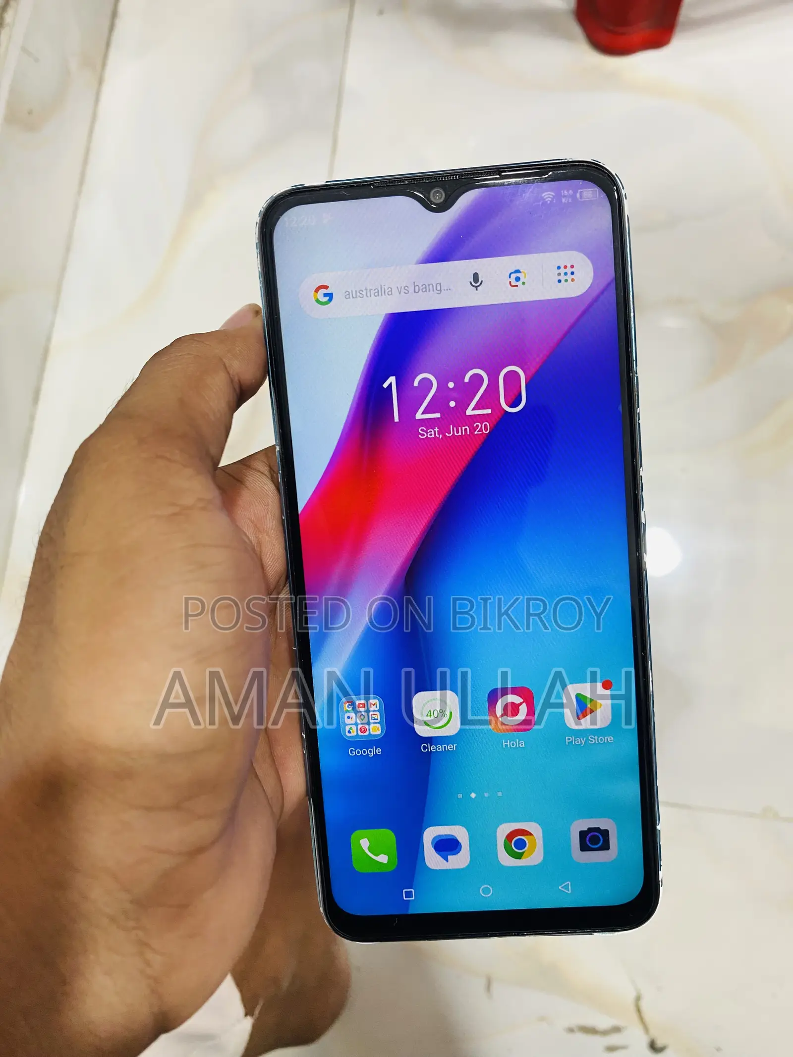 Itel A49 Play 32 GB Blue