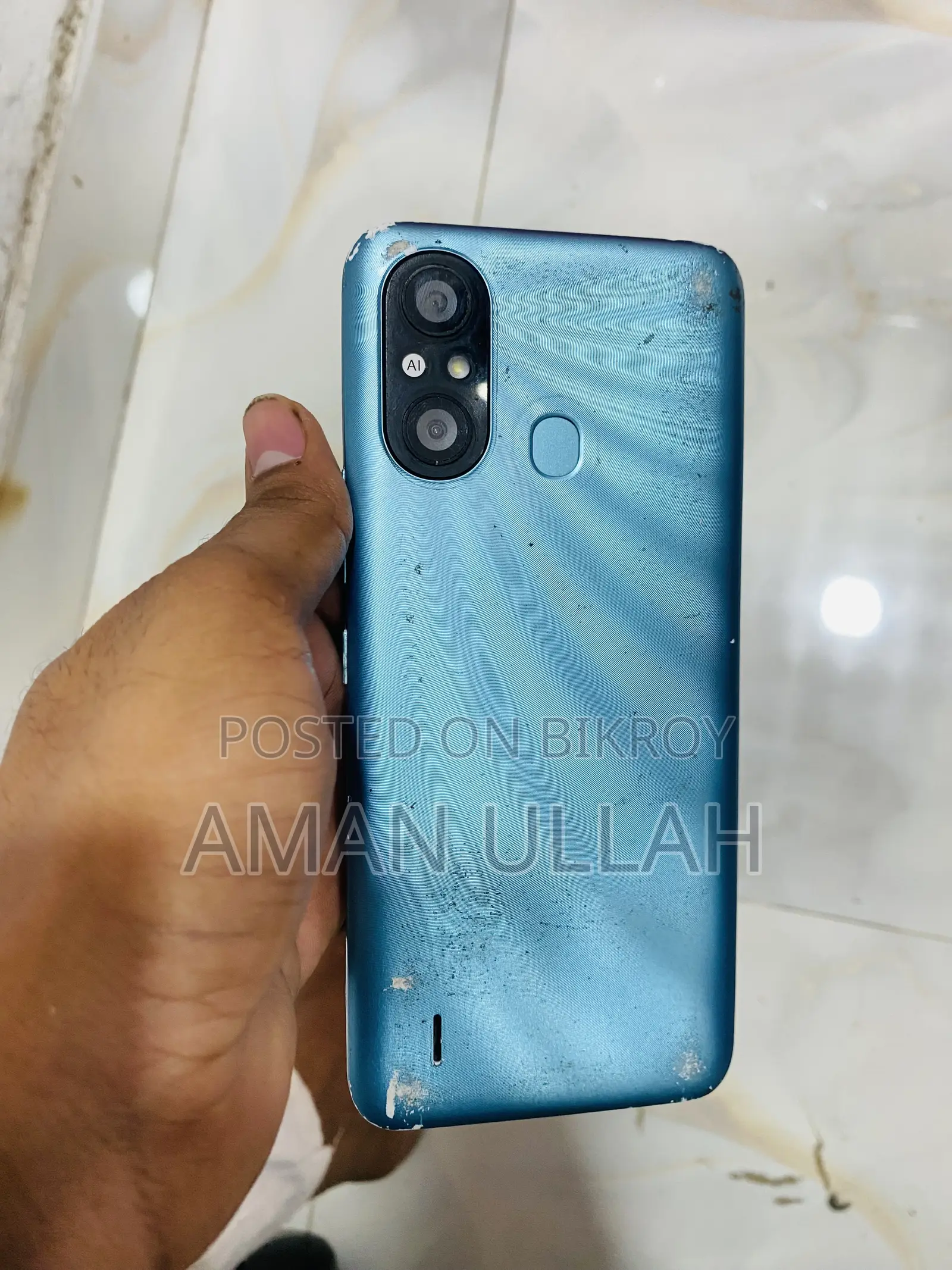 Itel A49 Play 32 GB Blue