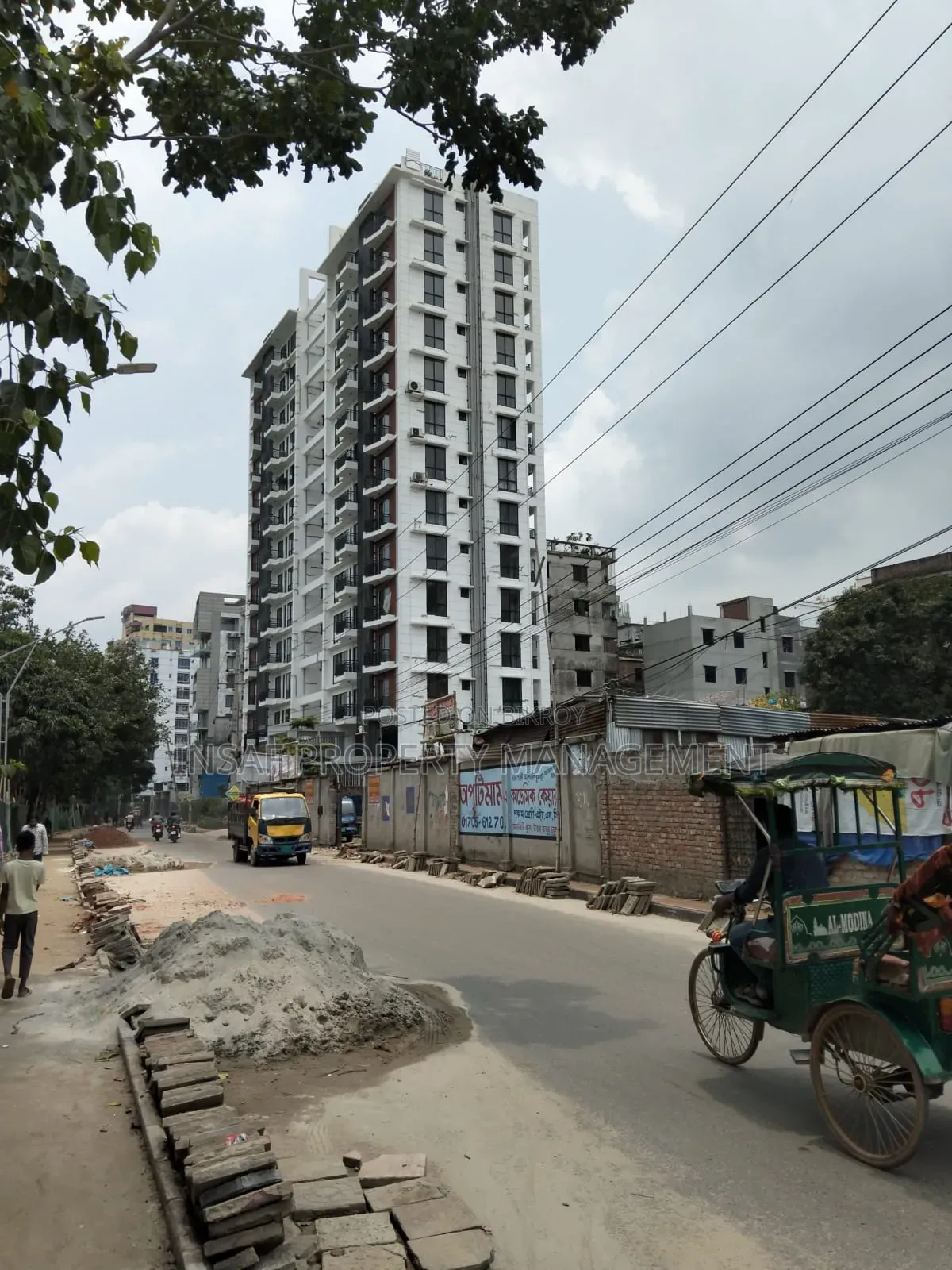 14.5 Katha plot for sale at lakeside beside Manarat University, Gulshan 2