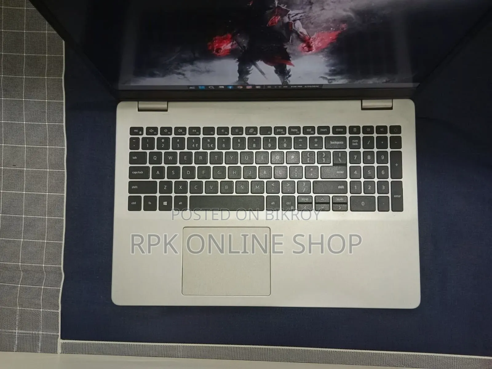 Laptop Dell 16GB Intel SSD 512GB