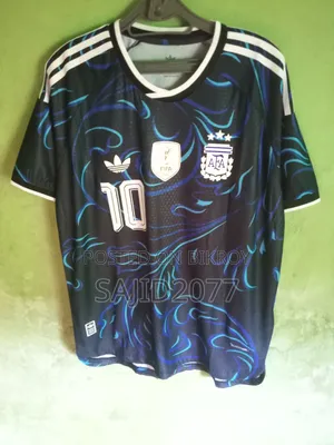 Argentina Away Kit Player Edition