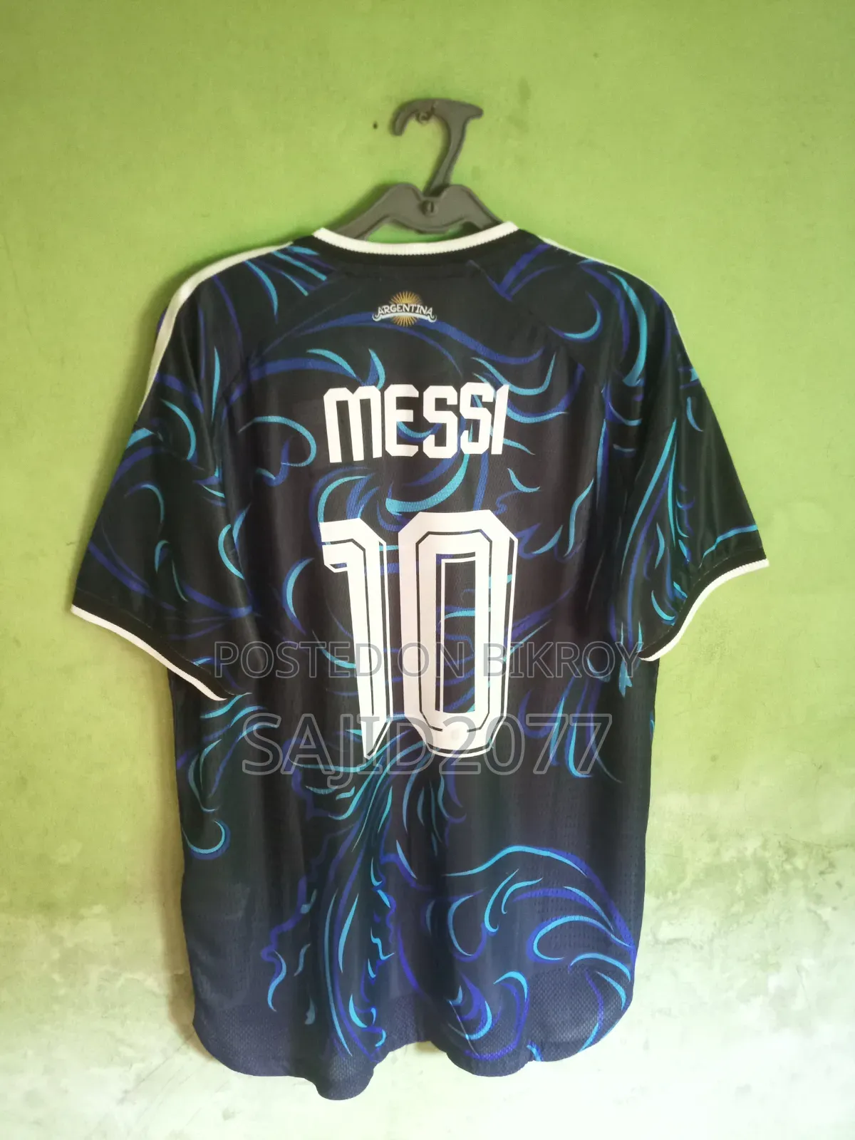 Argentina Away Kit Player Edition