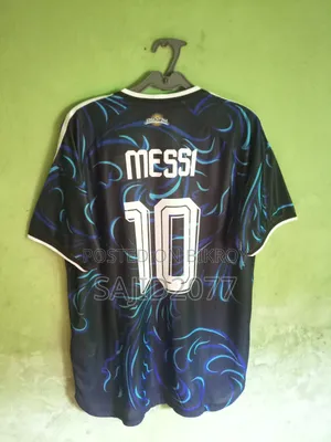 Argentina Away Kit Player Edition