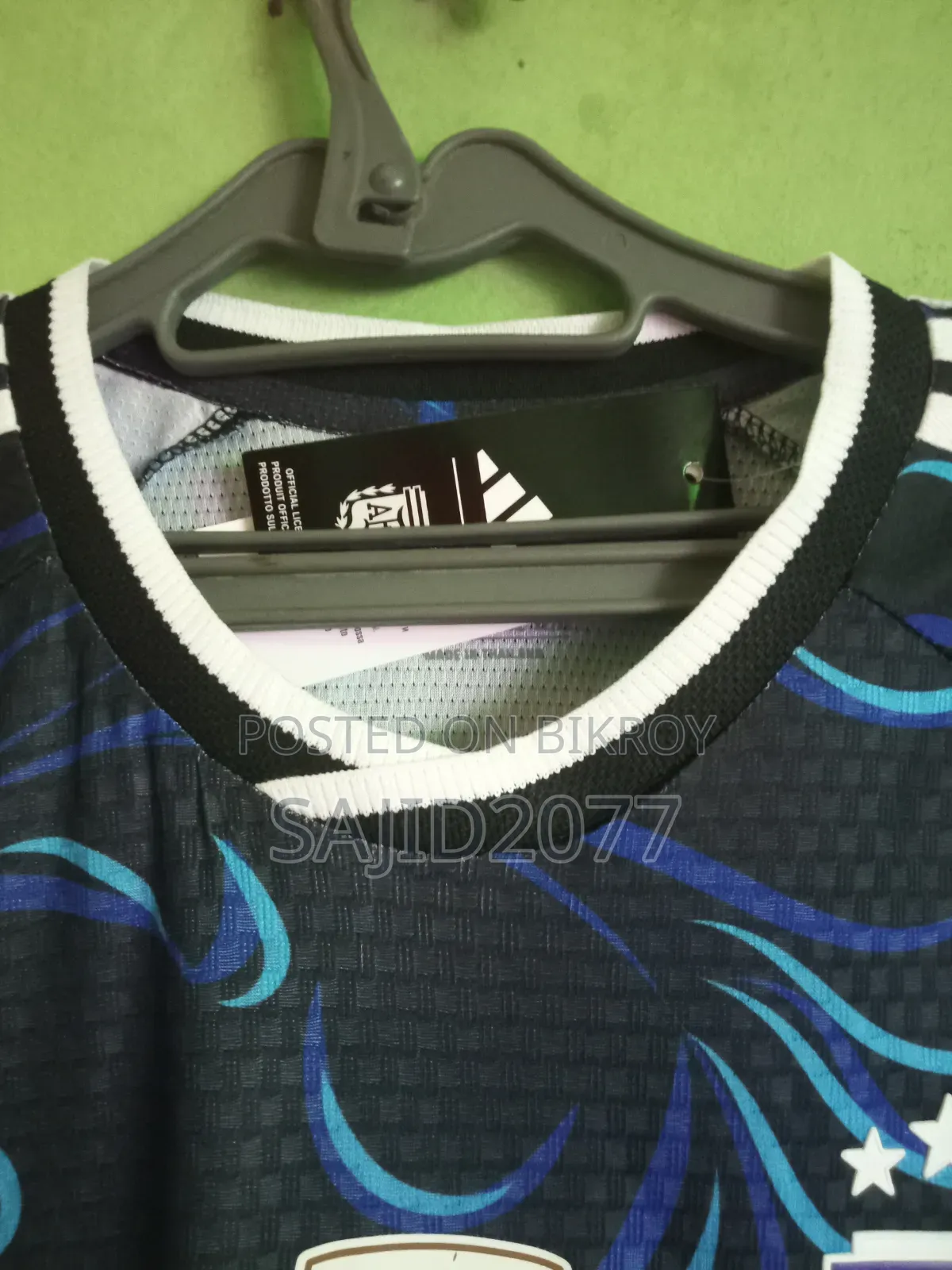 Argentina Away Kit Player Edition