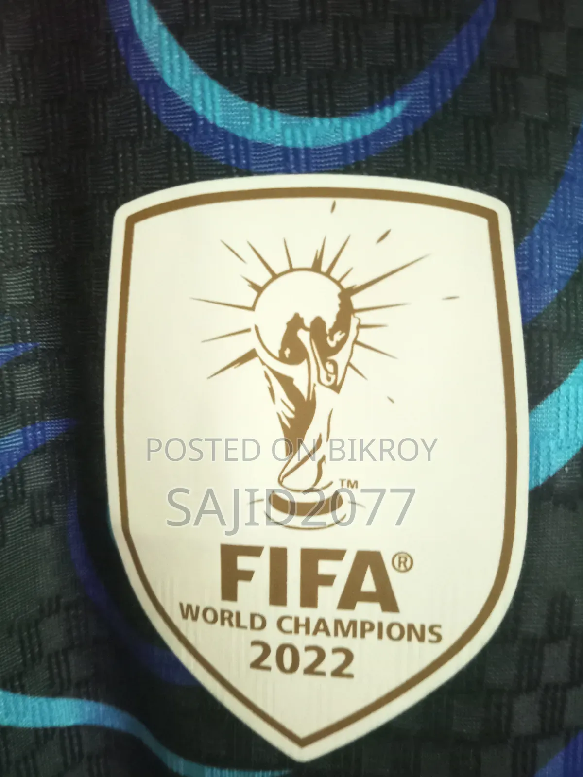 Argentina Away Kit Player Edition