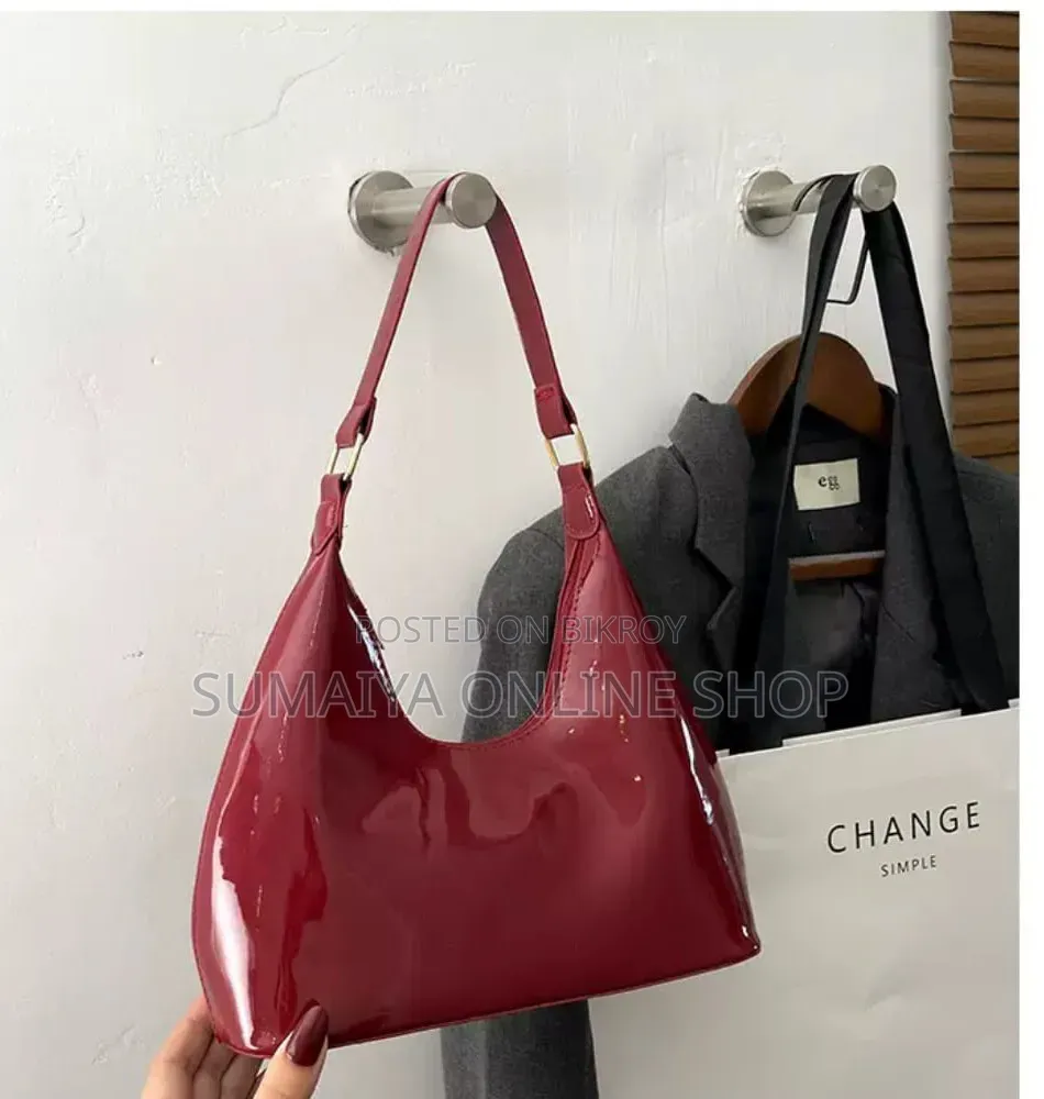 Cross Border Glossy Bag