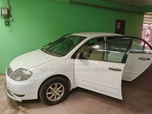 Toyota Corolla 2004 White
