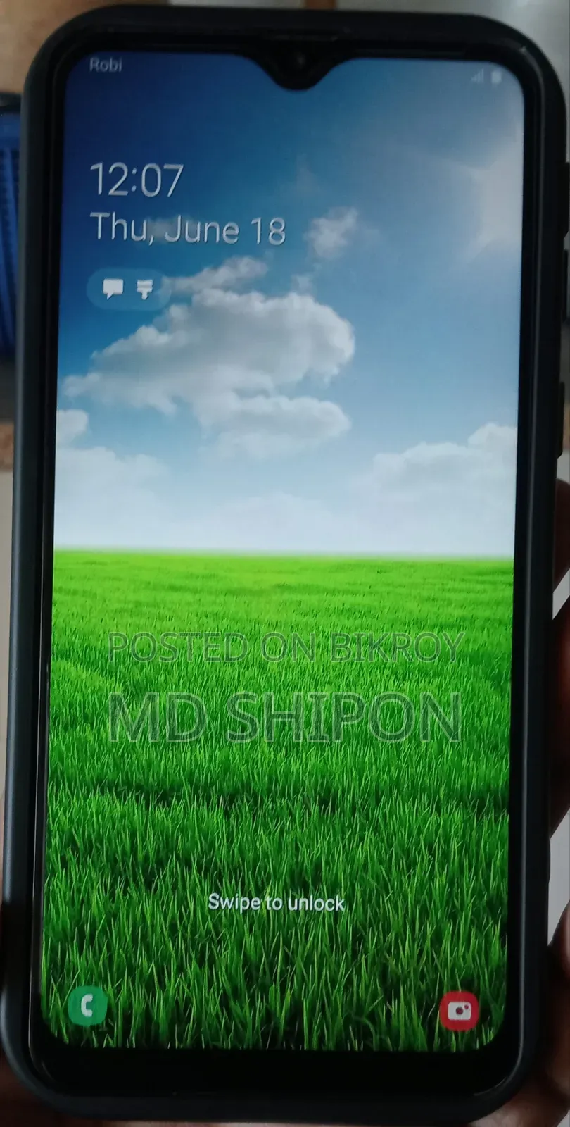 Samsung Galaxy M20 32 GB Blue
