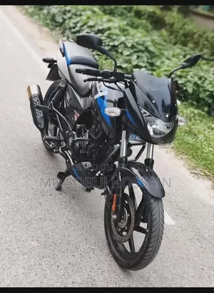 New Bajaj Pulsar 150 2024 Blue