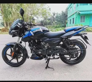 New Bajaj Pulsar 150 2024 Blue