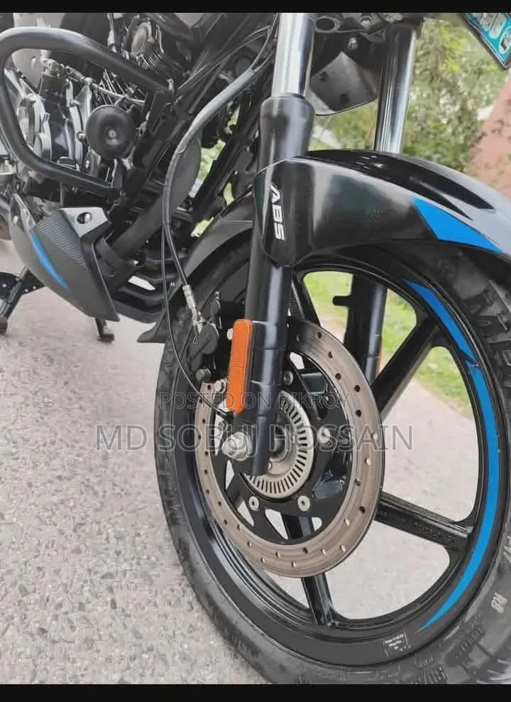 New Bajaj Pulsar 150 2024 Blue