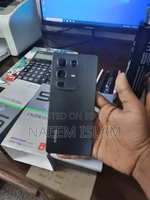 Infinix Note 50 Pro 256 GB Black