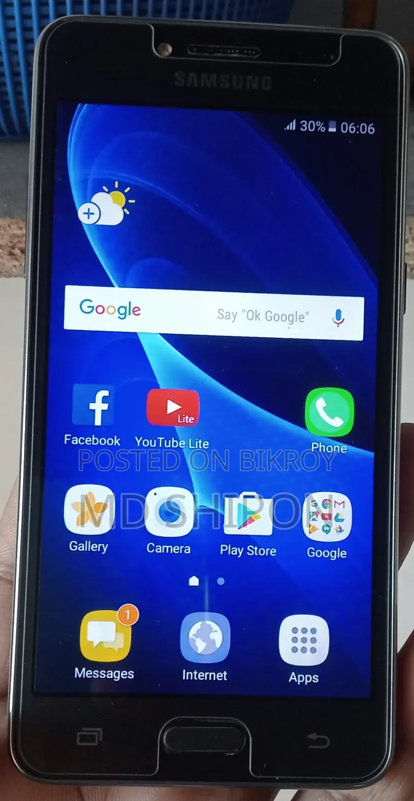 Samsung Galaxy J2 Prime 8 GB Black