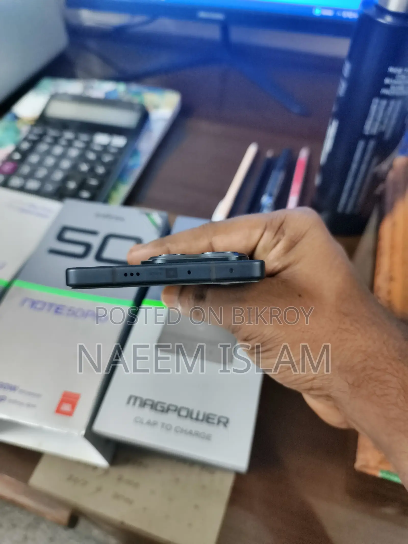 Infinix Note 50 Pro 256 GB Black