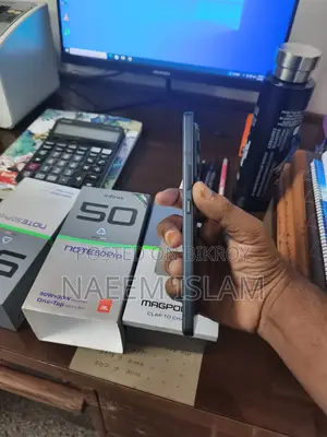 Infinix Note 50 Pro 256 GB Black