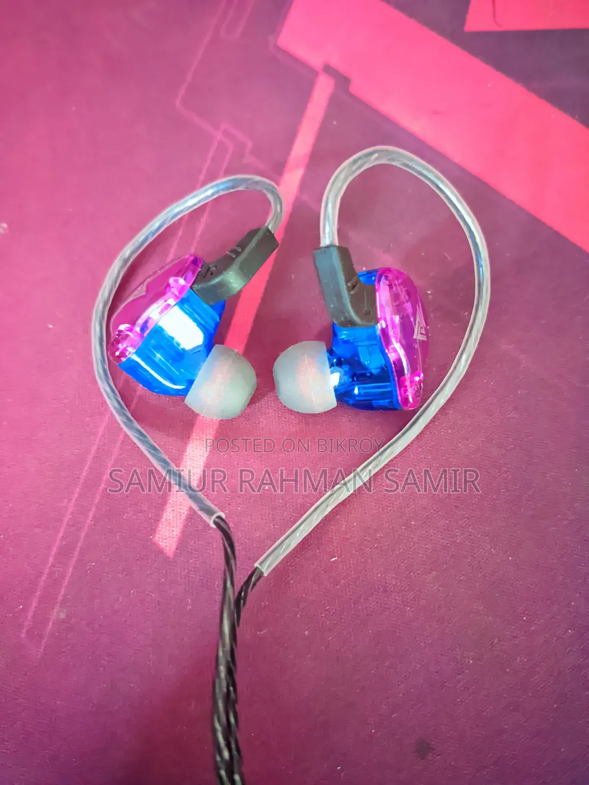 QKZ Ak6 6 Dynamic Driver Headphone Without Mic