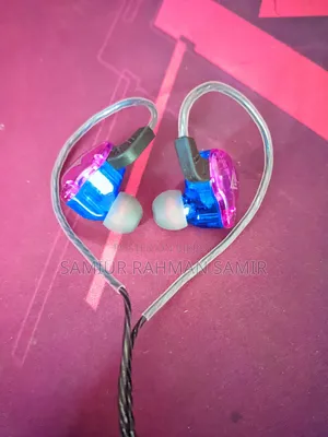 QKZ Ak6 6 Dynamic Driver Headphone Without Mic
