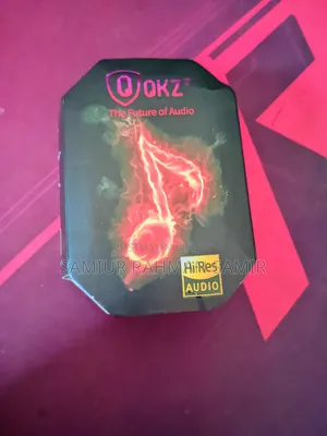 QKZ Ak6 6 Dynamic Driver Headphone Without Mic