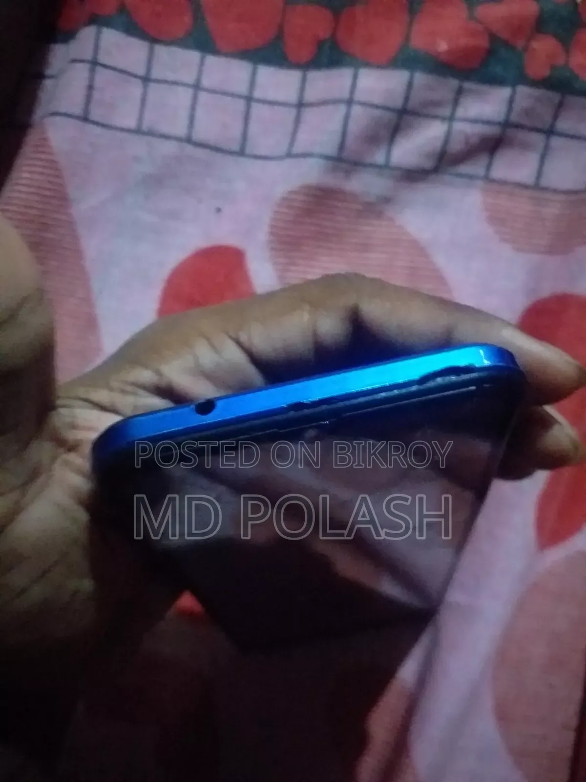 Imam i10 Pink 64 GB Blue