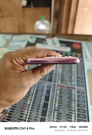 Motorola Edge 60 Fusion 256 GB Pink