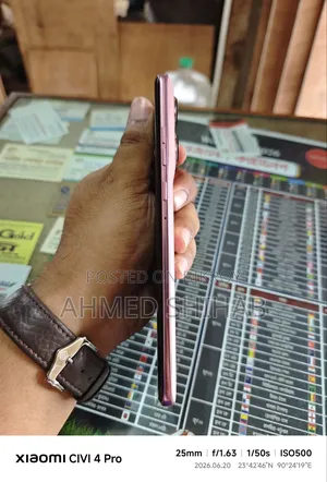 Motorola Edge 60 Fusion 256 GB Pink