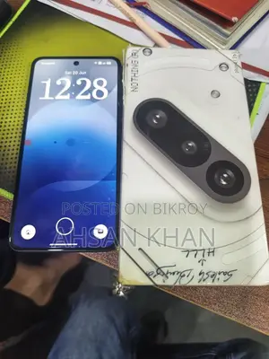 New Nothing Phone 3a 128 GB Black