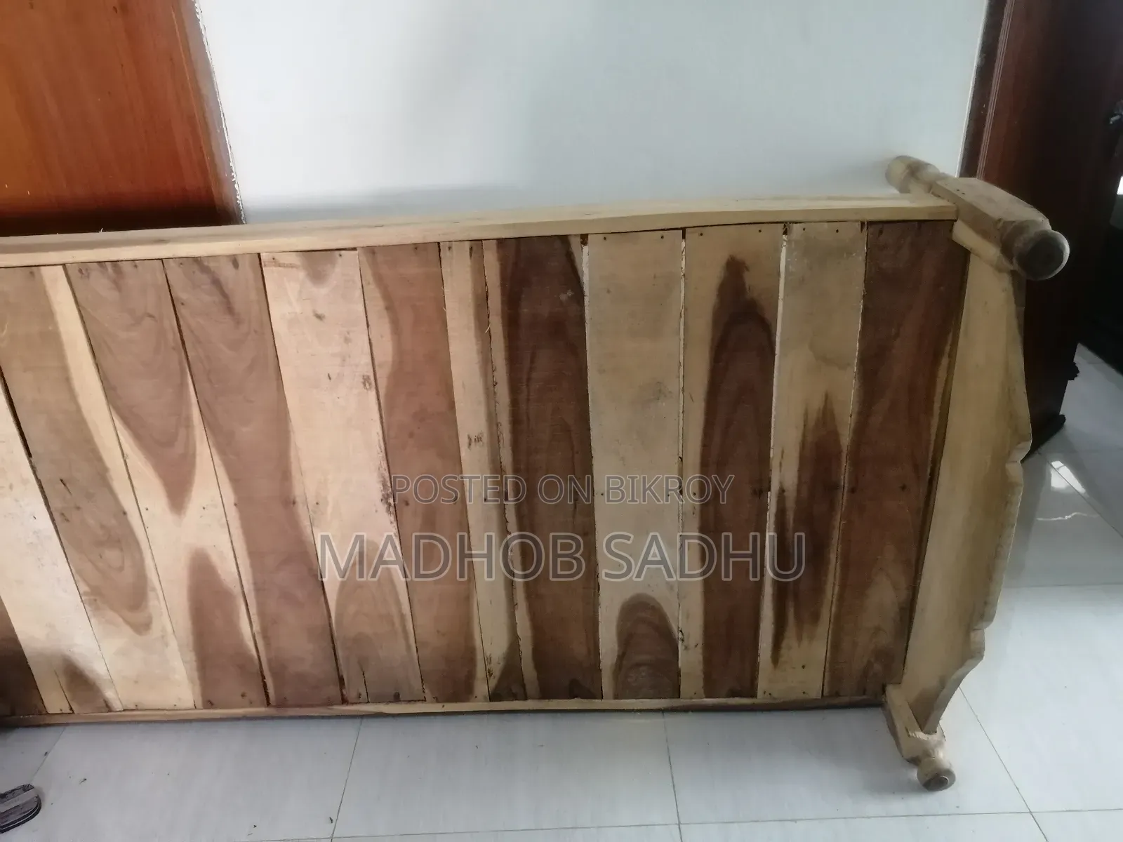 Bed and mattress for sale.