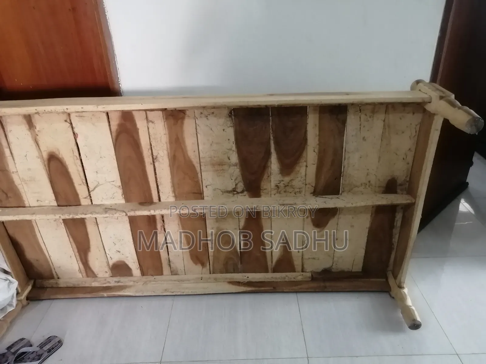 Bed and mattress for sale.
