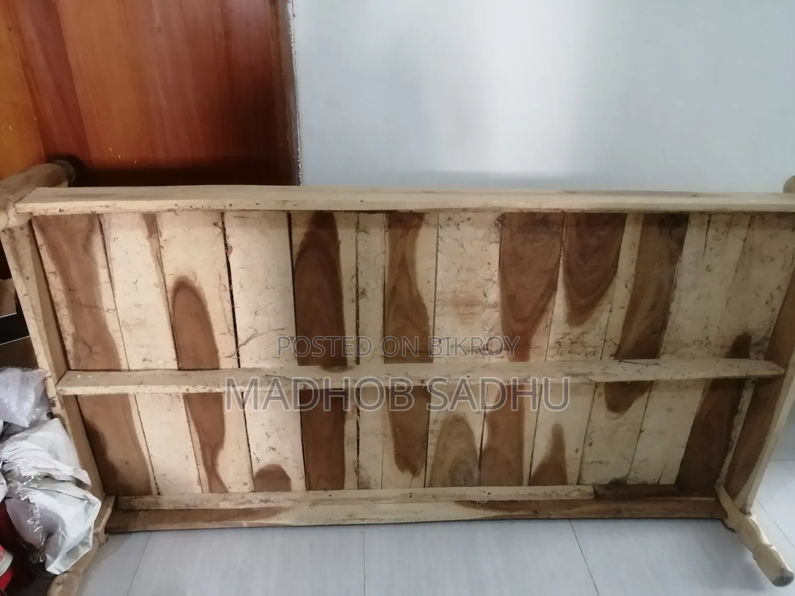 Bed and mattress for sale.