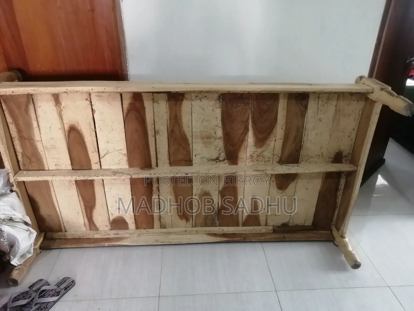 Bed and mattress for sale.