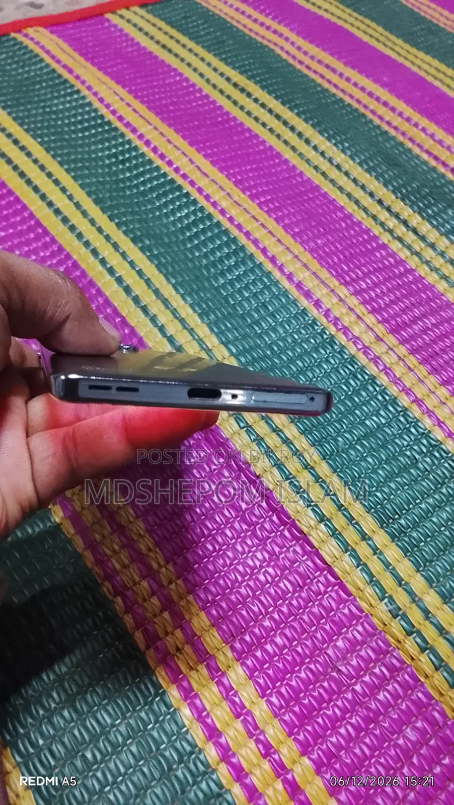 Itel S25 Ultra 128 GB Black