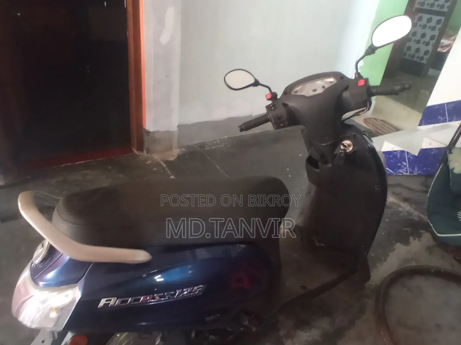 Suzuki Access 125 2022 Blue