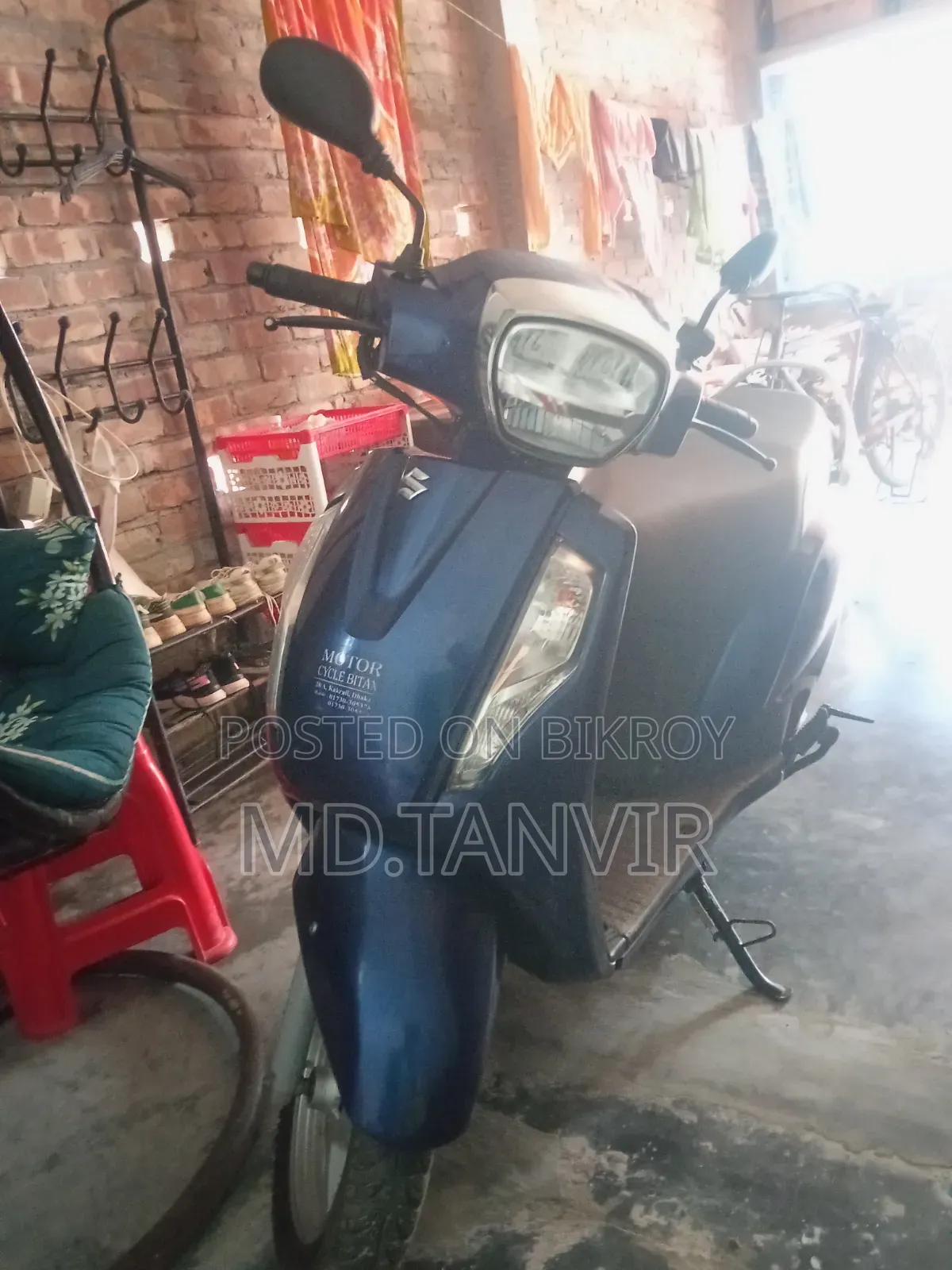 Suzuki Access 125 2022 Blue