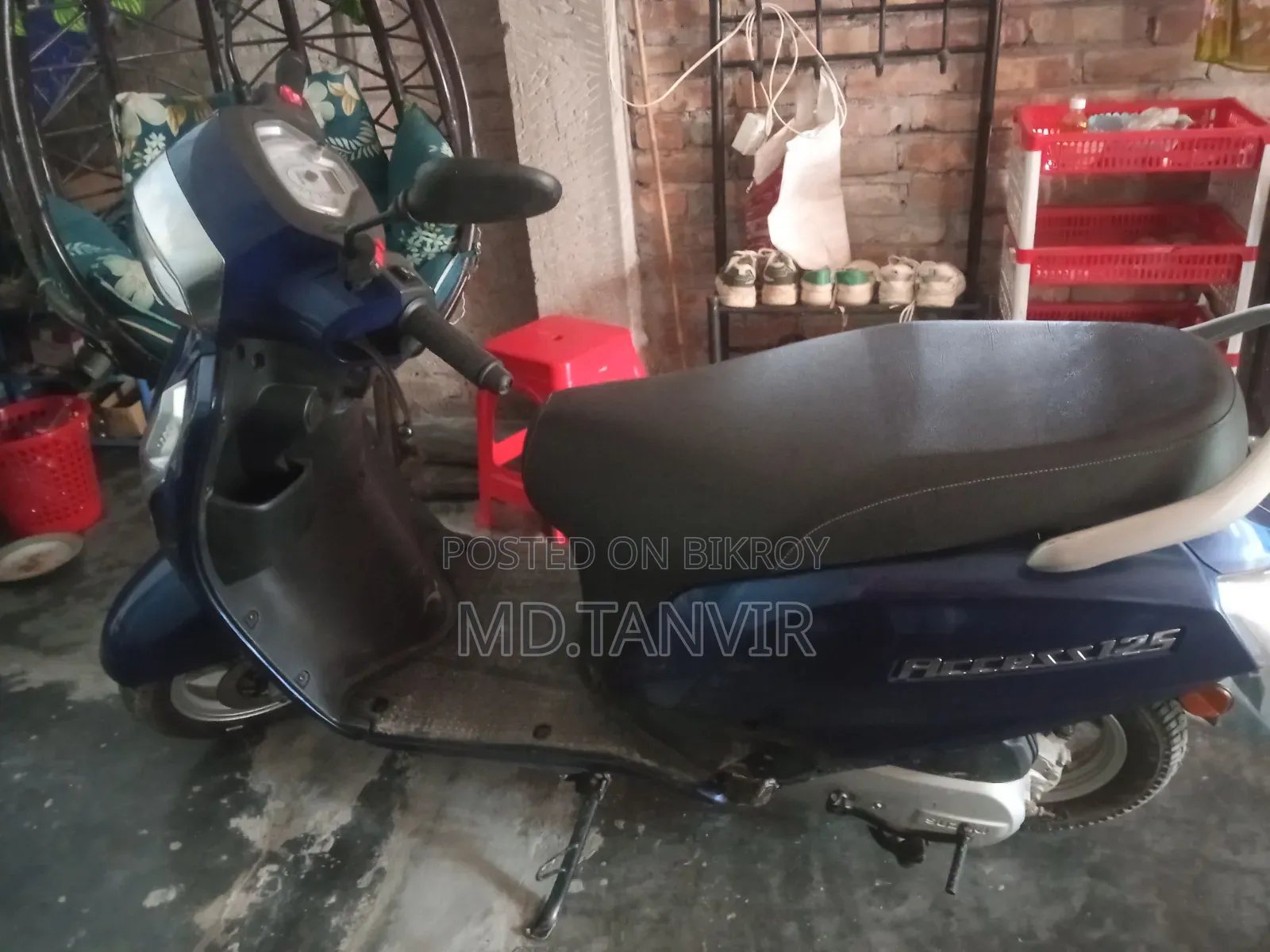 Suzuki Access 125 2022 Blue