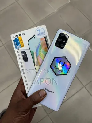 Samsung Galaxy A71 128 GB White