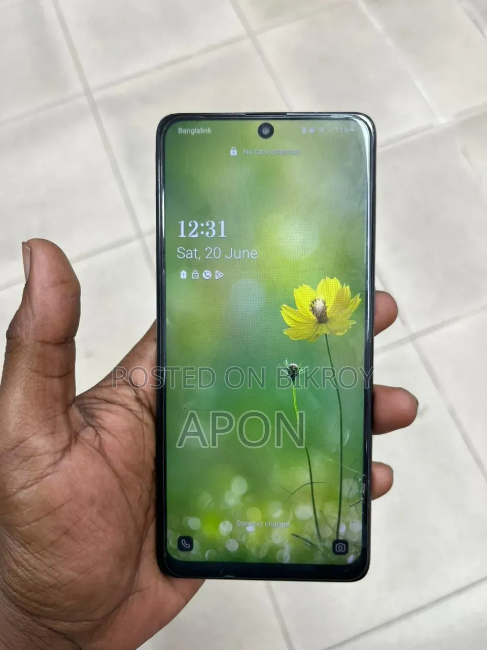 Samsung Galaxy A71 128 GB White