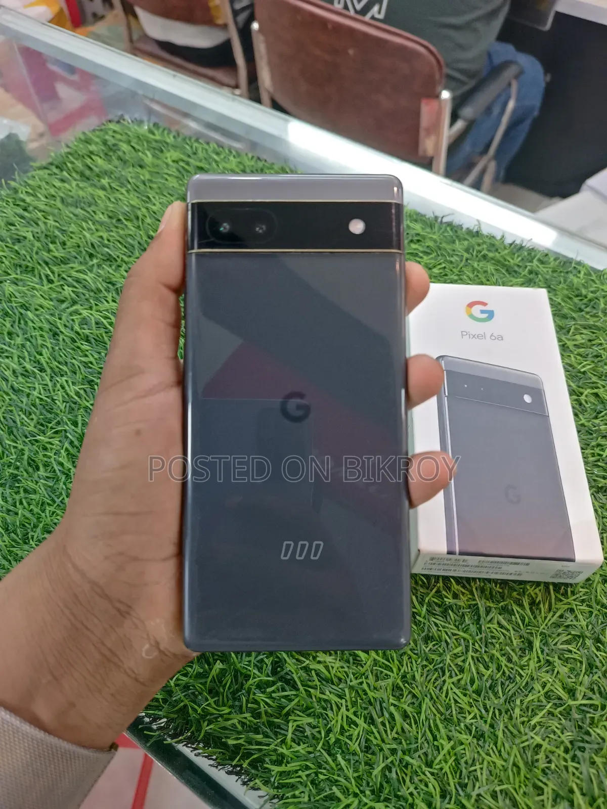 গুগল পিক্সেল ৬এ ১২৮ জিবি ব্ল্যাক