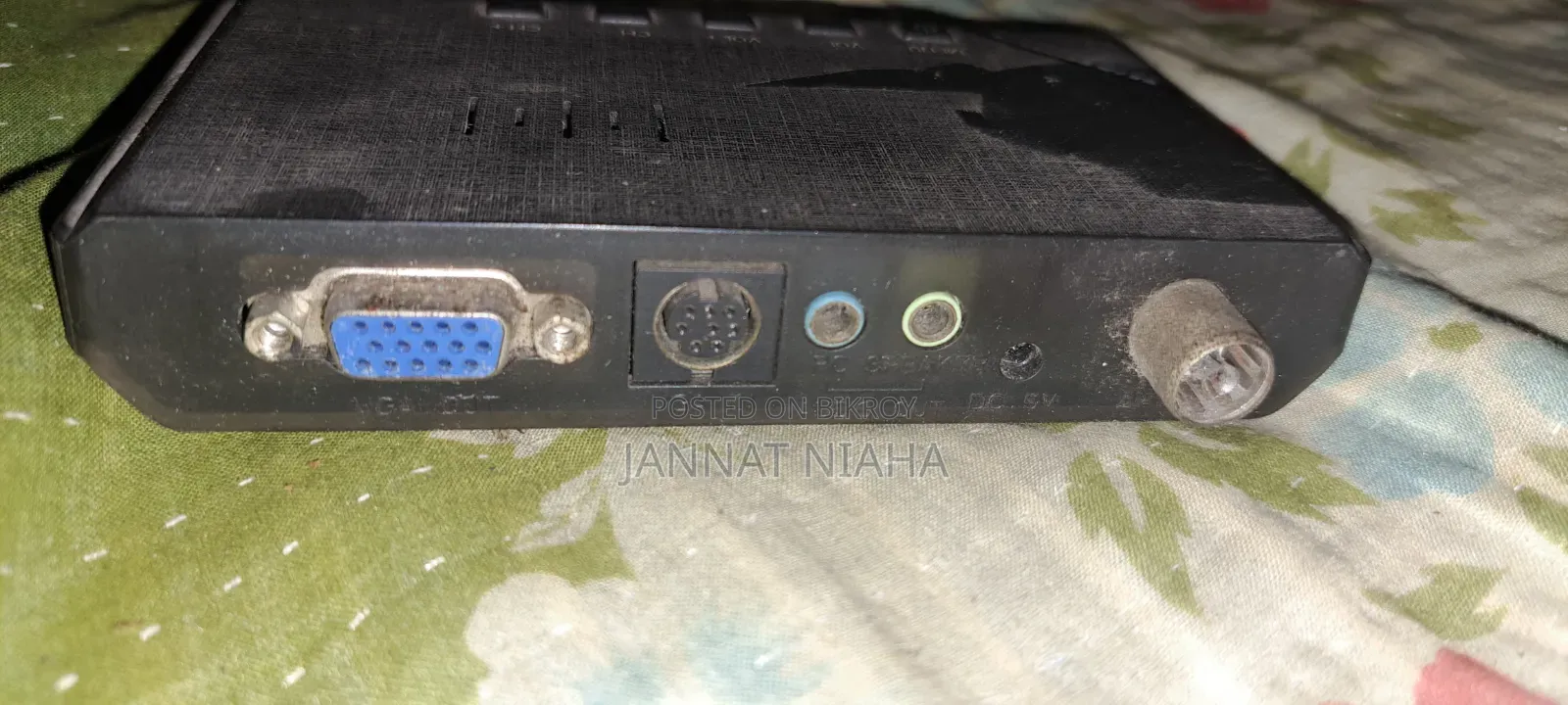 Gamedi TV Box for All Monitors and TVs VGA