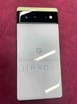 Google Pixel 6 128 GB White