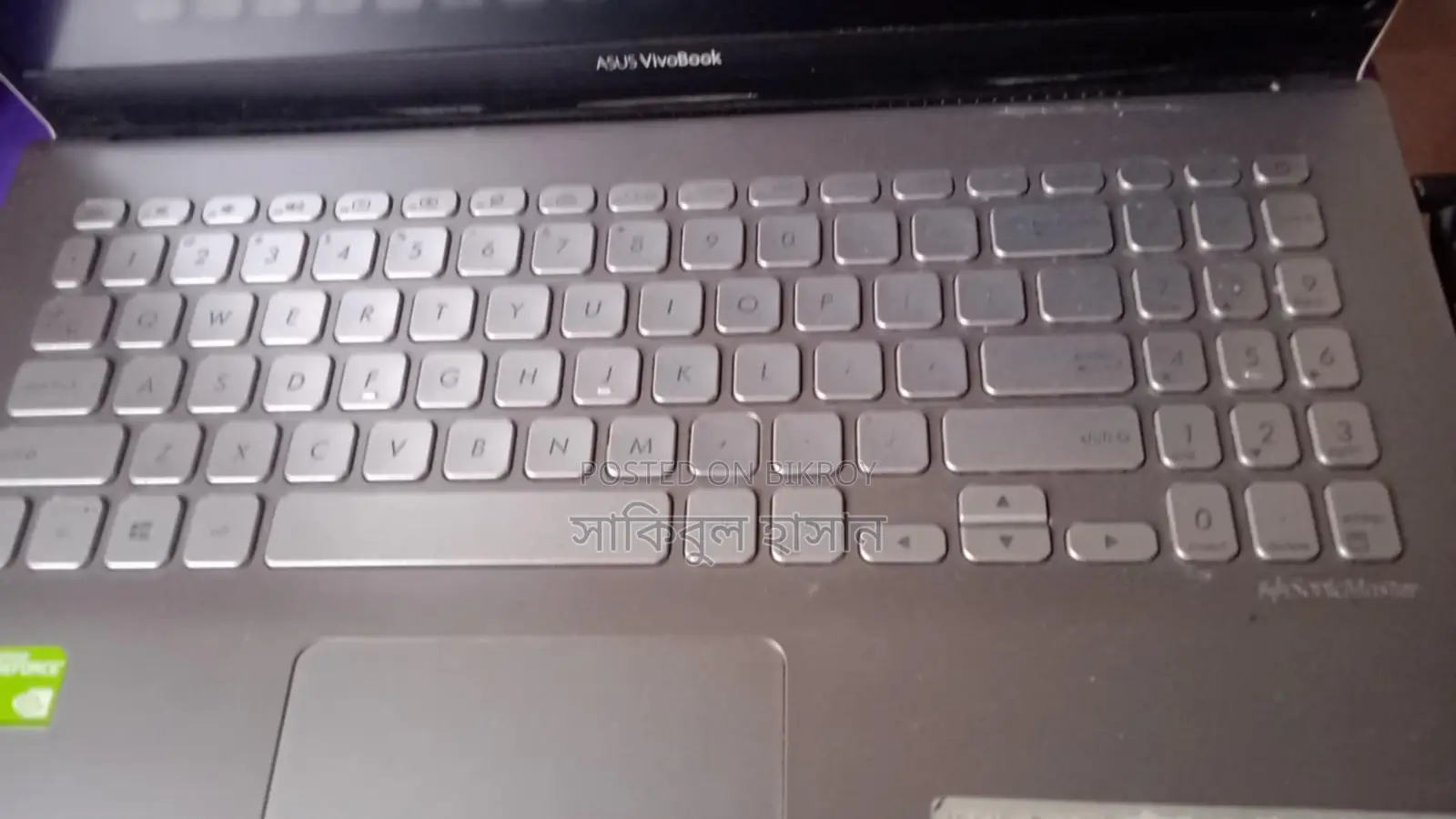 Laptop Asus VivoBook S15 S530UN 8GB Intel Core I5 SSD 512GB