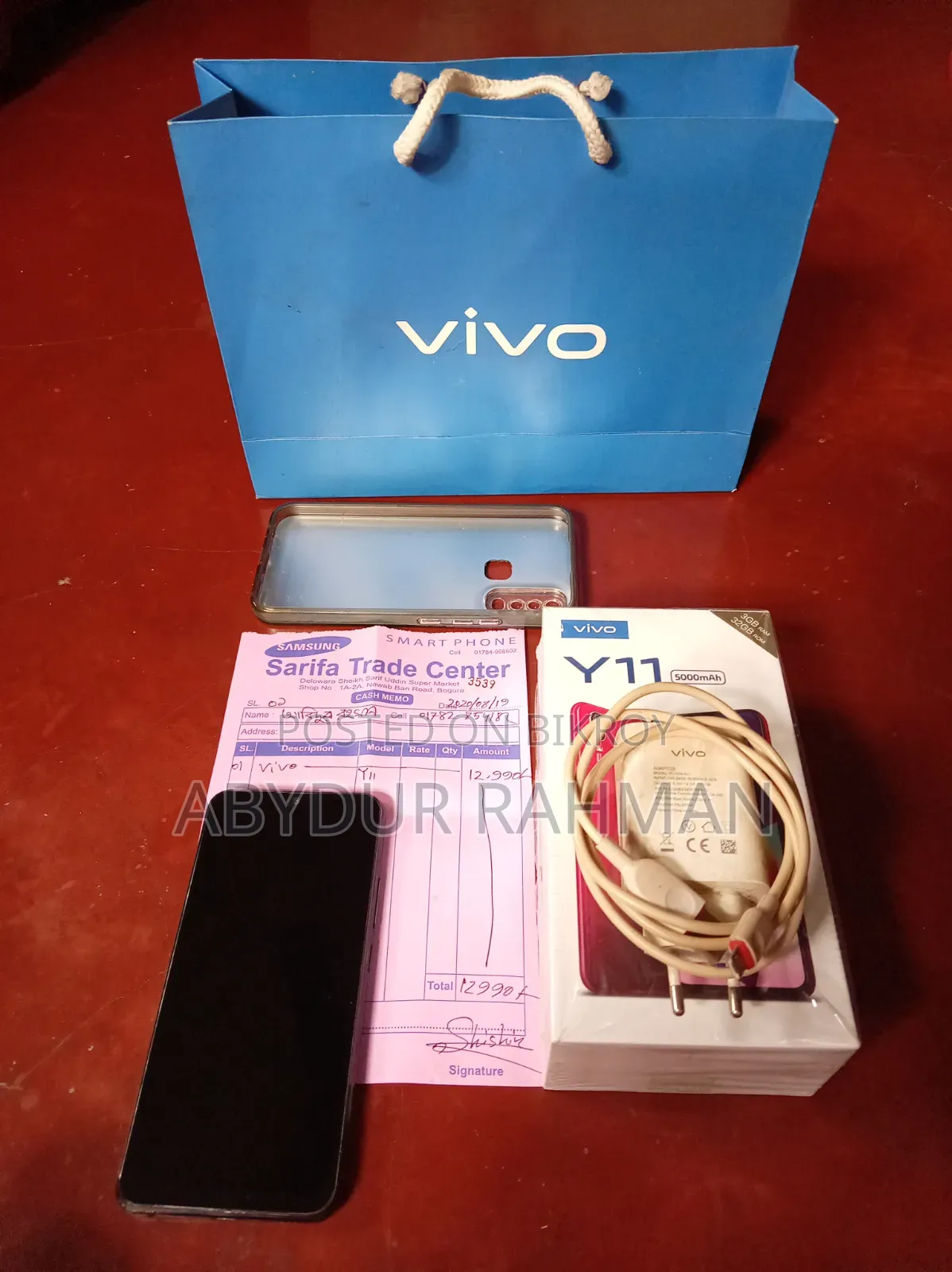 Vivo Y11 32 GB Blue