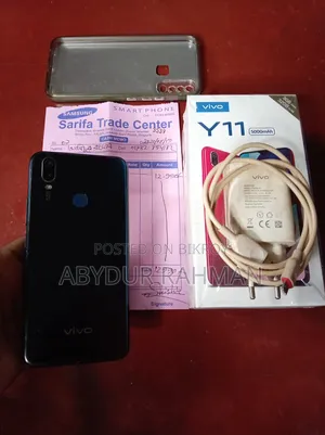 Vivo Y11 32 GB Blue