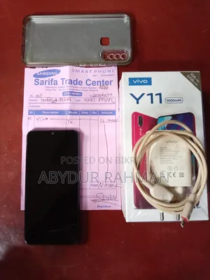 Vivo Y11 32 GB Blue